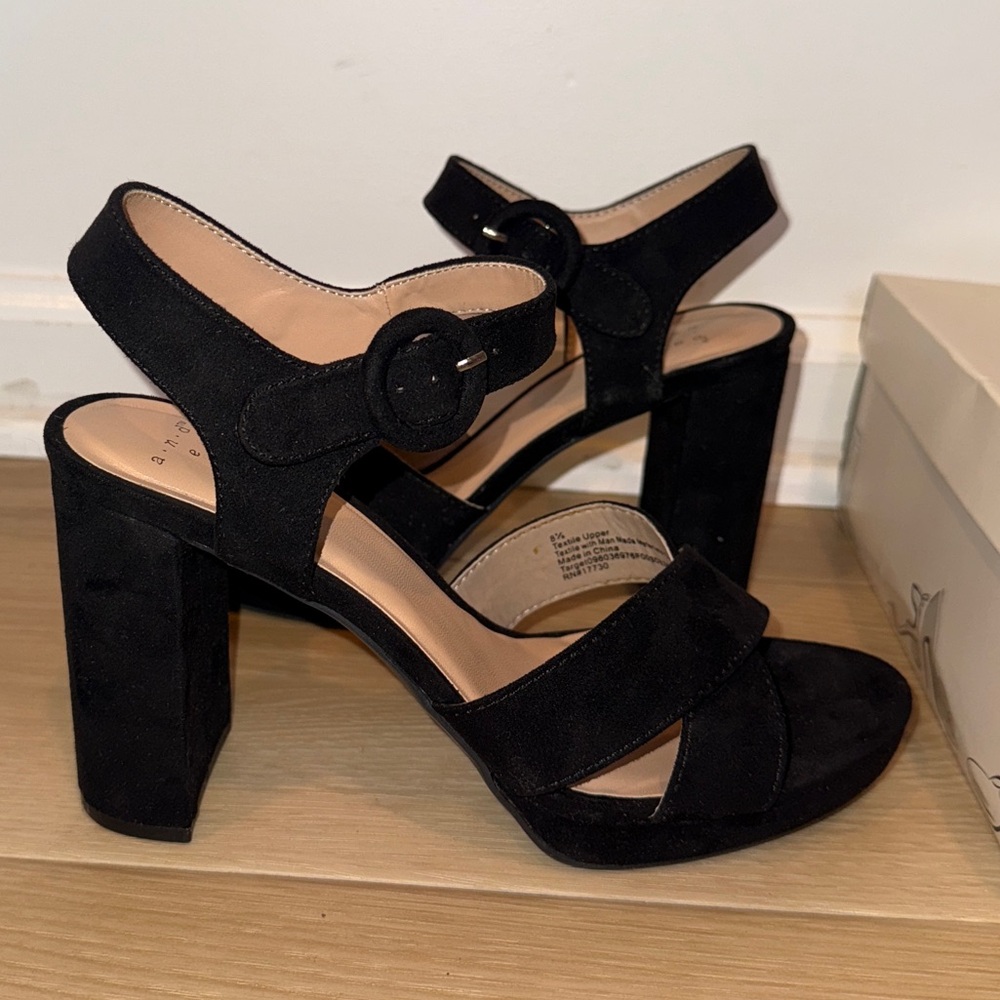 A New Day Fiona Black heels